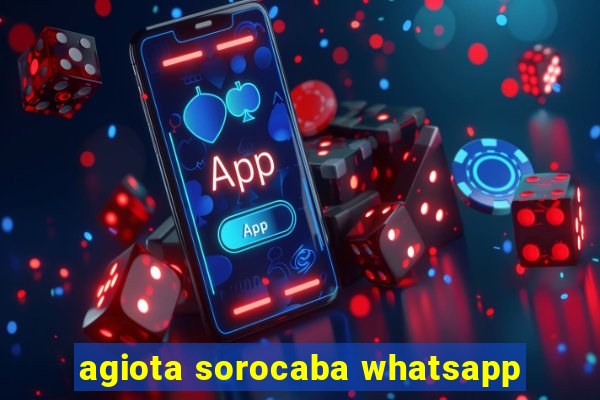 agiota sorocaba whatsapp